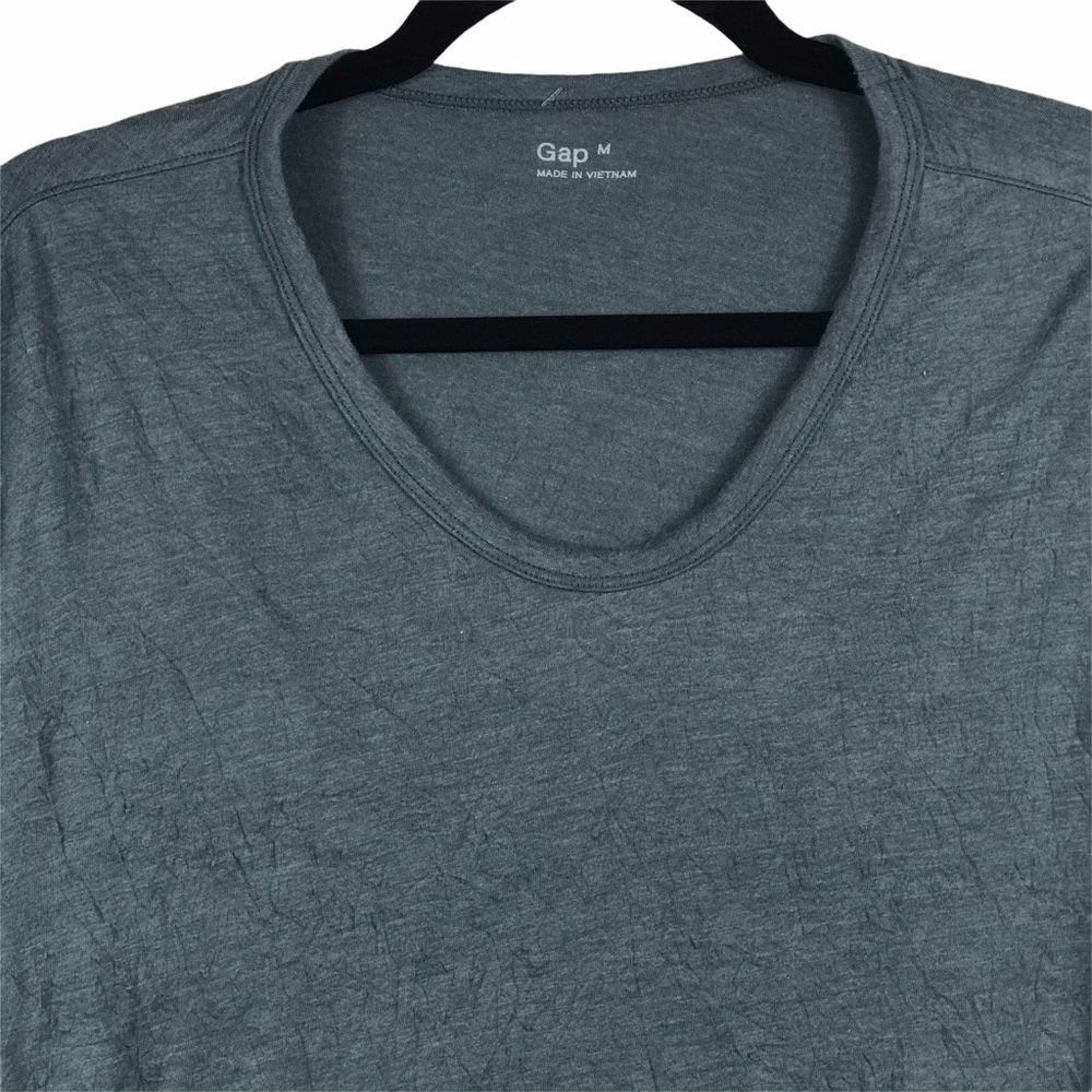 Gap Crinkle Cotton Tee Shirt - Picture 2 of 9